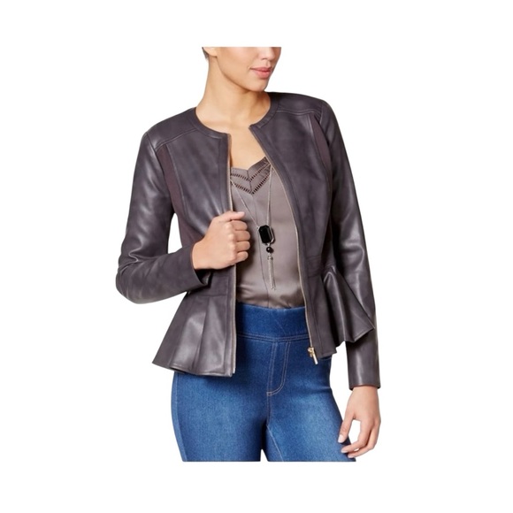 Thalia Sodi Jackets & Blazers - Thalia Sodi leather jacket